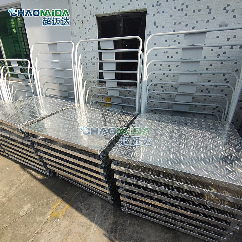 折叠搬运车小推车拉货轻便按需设计钢板手推车平板车推货车拖车