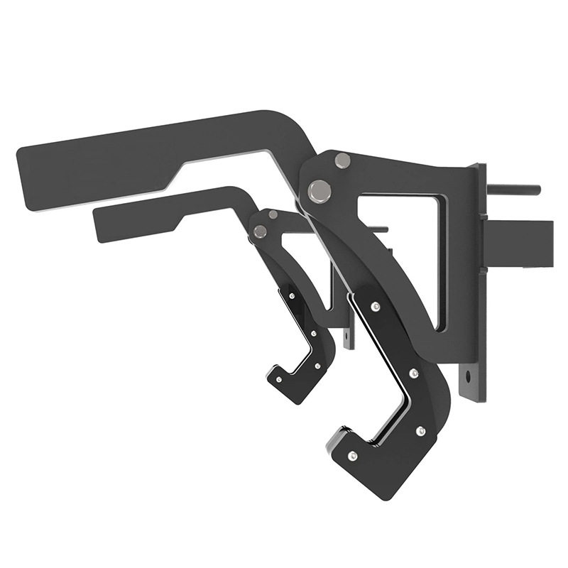 回力挂钩深蹲架保护杆卧推保护杆健身器材配件杠铃杆挂钩起杠挂钩