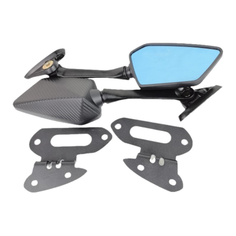 无极sr250GT后视镜前移无损改装折叠反光镜多功能可加装手机支架