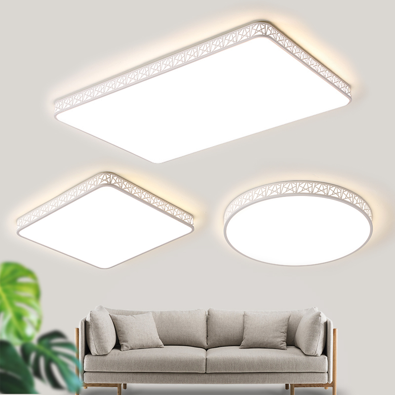 超薄led吸顶灯圆形走廊过道简约现代厨房鸟巢阳台房间主卧室灯具