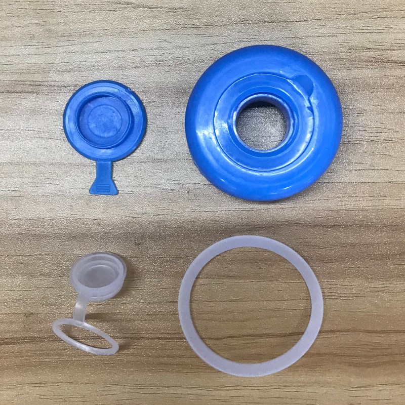螺纹桶盖重复使用盖子纯净水桶盖子聪明盖饮水桶盖矿泉水桶装水盖