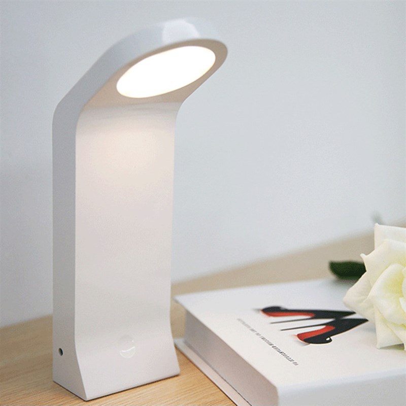 可换电池小台灯充电护眼学生卧室床头宿舍便携式酷毙灯学习阅读灯