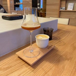 定制木盘杯托实木咖啡杯托盘精酿啤酒杯托盘木制杯垫品鉴杯托