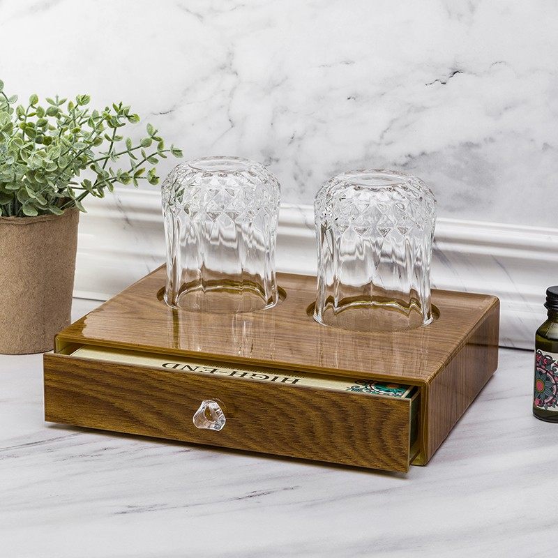 亚克力定制酒店牙具盒客房收纳盒易耗品盒子一次收纳盒,收纳整理,桌面收纳盒,淘宝优惠券,粉丝福利购,淘宝优惠卷