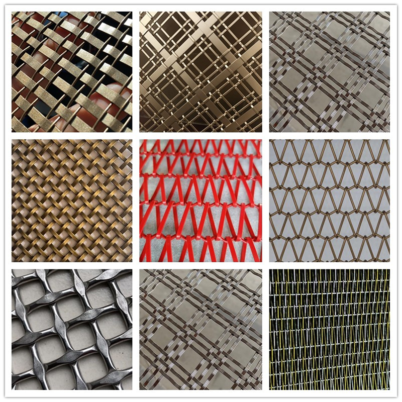 金属装饰网幕墙网吊顶隔断酒店屏风电梯网垂帘网