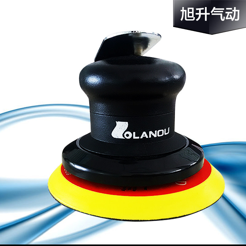 蓝欧O工业级5寸气动砂纸机 抛光机 打磨机 干磨机,五金/工具,气动磨光机,淘宝优惠券,粉丝福利购,淘宝优惠卷