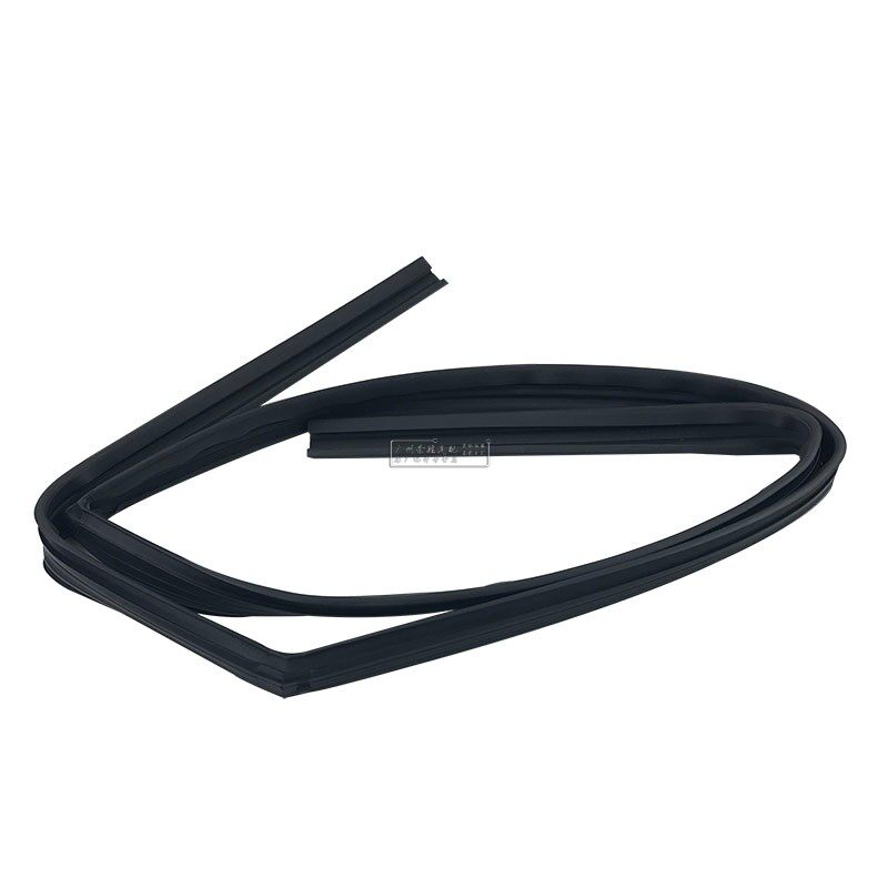 适用于思铭八代思10域至16款车窗玻璃绒槽玻璃导槽泥槽玻璃密封条