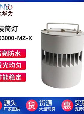 高铁地铁站火车站室内外筒灯30W40W50W60W80W100W120WLED明装筒灯