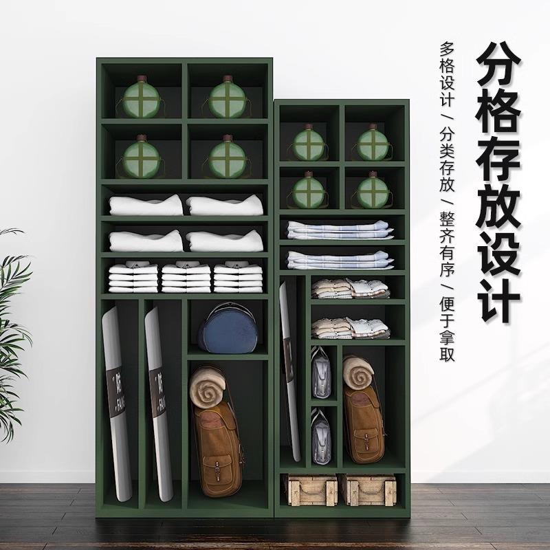 指挥器材柜携行柜双人柜单人装备柜训练装备物资柜盾牌头盔存放柜