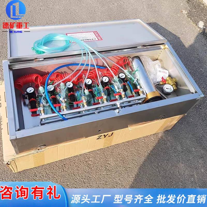ZYJG供水施救器矿井自救器面罩ZYJ-M6矿用二合一压风供水自救装置