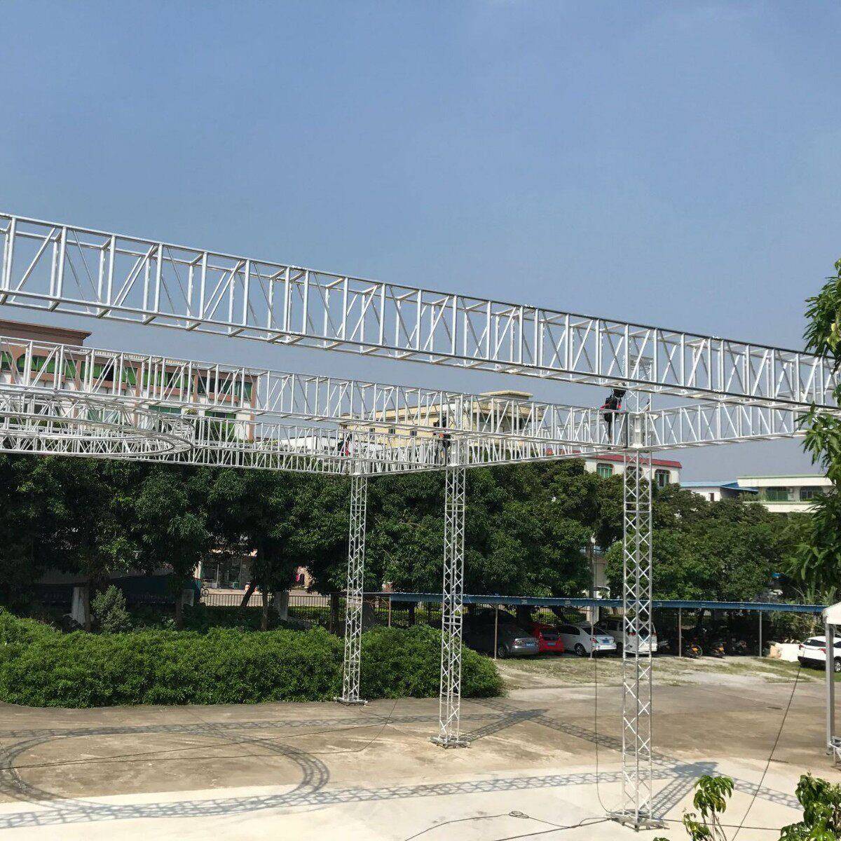 演出挂音响灯光桁架truss架户外遮阳庆典开业活动帐篷桁架