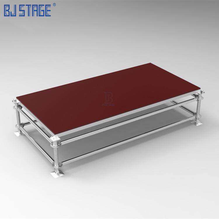 大型户外活动演出演唱会铁质雷亚结构拼装舞台铝合金材质厂家直销