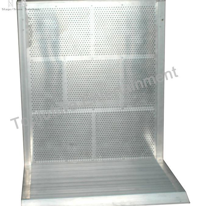 铝合金防暴栏厂家直供演唱会围栏可折叠防爆栏观众护栏隔栏