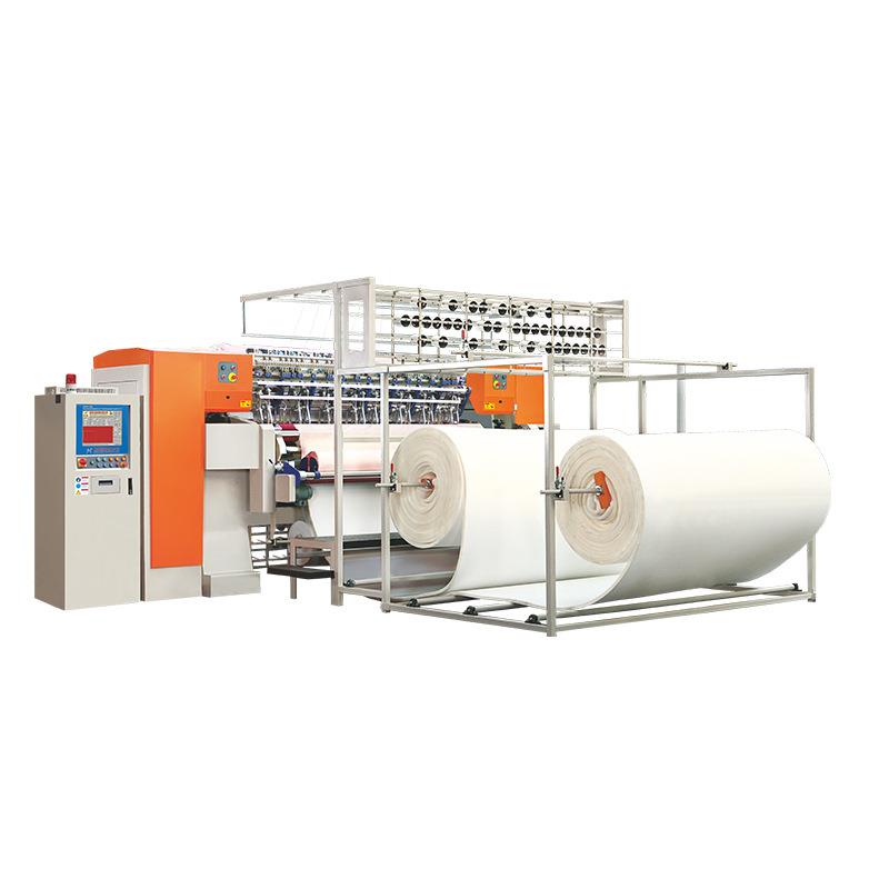 HY-W-DGN地毯坐垫电脑无梭多功能绗缝机裥绵机