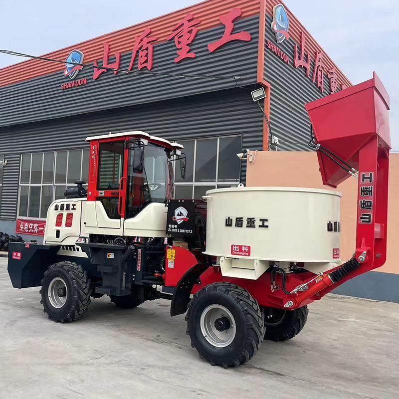 自动平口混凝土搅拌车自上料小型柴油水泥移动运输车平口朝天锅,五金/工具,工程/建筑机械,淘宝优惠券,粉丝福利购,淘宝优惠卷