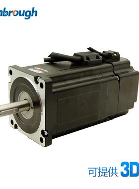 两相86刹车闭环步进电机电机力矩5.0Nm轴径14mm