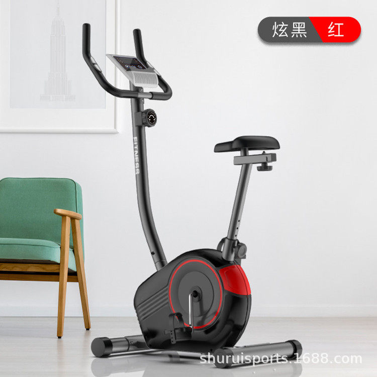 跨境款磁控健身车下肢功率车家用健腹轮/健腹器