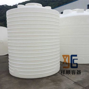 10吨塑料大水箱 室外盛水桶 减水剂母液罐复配罐 户外露天储水桶