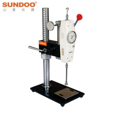温州山度（SUNDOO） SPJ手压机架 配套推拉力计 压力测试