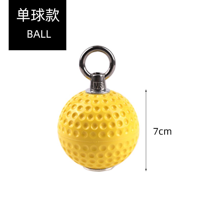抓力训练器家用单杠吊环引体向上球引体球手指指力握力球捏力挂带