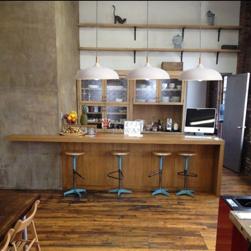 北欧餐厅灯简约风格饭厅餐桌个性吧台咖啡厅复古黑白色吊灯