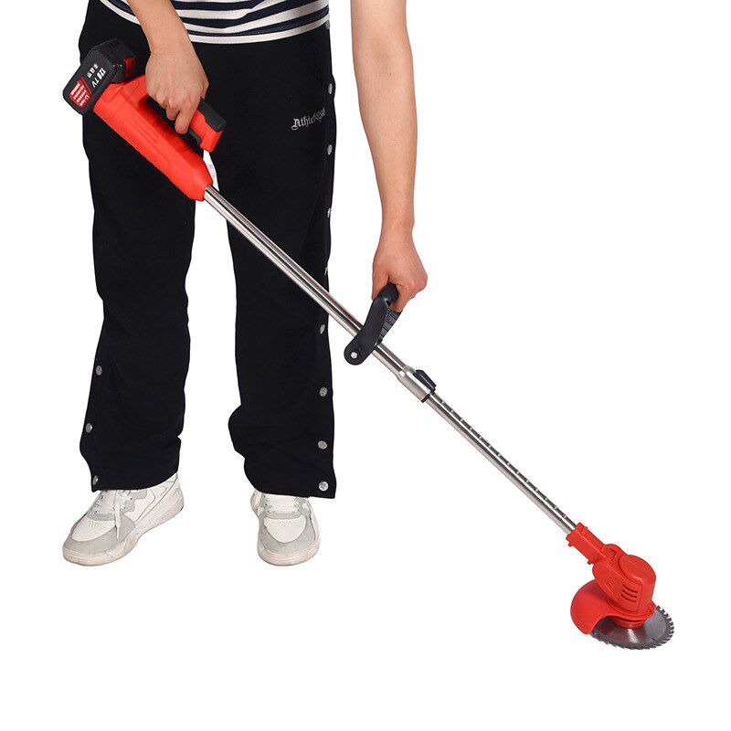 电动割草机锂电除草机多功能小型家用手持锂电打草机充电锄草神器