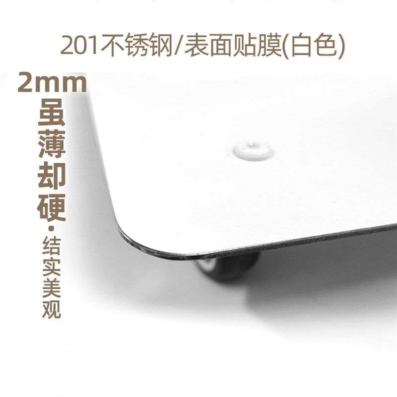 花叶大路灯专用移动托架落地护眼灯底座阅读台灯带轮万向轮底托