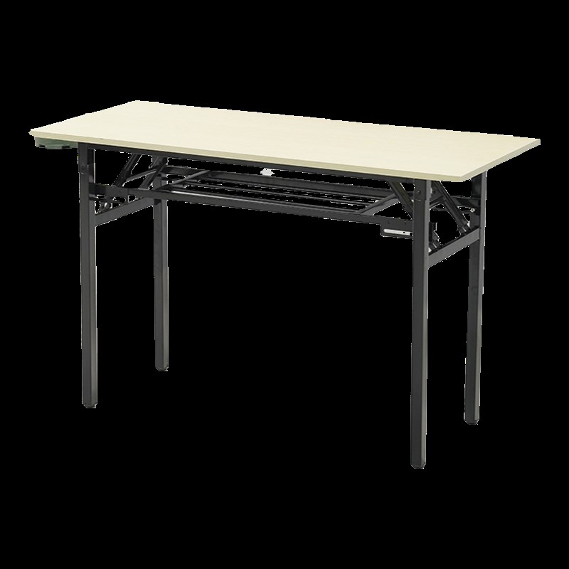 快餐店会议120x60x75厘米课桌长桌子工作台可折叠100x50x75厘米简