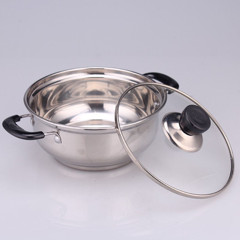 金星牌液体酒精小火锅单锅 商用电磁炉单人涮涮锅豆捞肥牛清汤锅