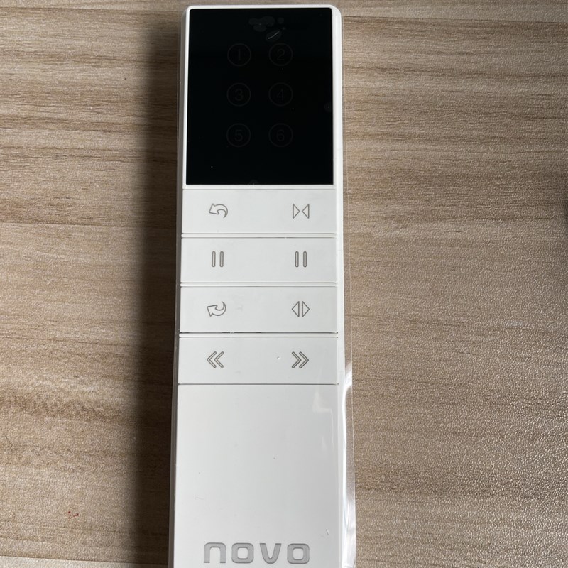 乐屋novo电动窗帘电机遥控器电动卷帘梦幻帘 6频遥控器控制器