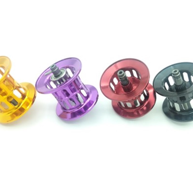 改装ABU阿布bf8线杯bf7短袖泛用杯轻量化远投鱼线轮配件水滴轮