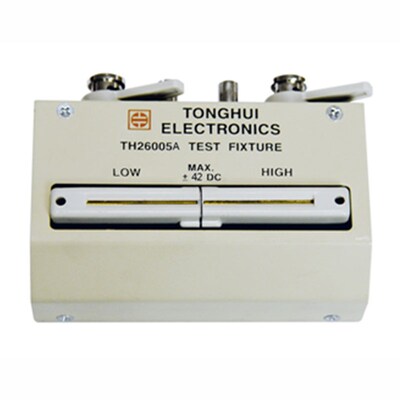 同惠LCR数字电桥测试夹具TH26011A TH26004-1 TH26009B TH26029B