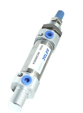 亚德客MIC40-10/15/20/25/30/40/50/75/80/100-S-U-CM迷你气缸