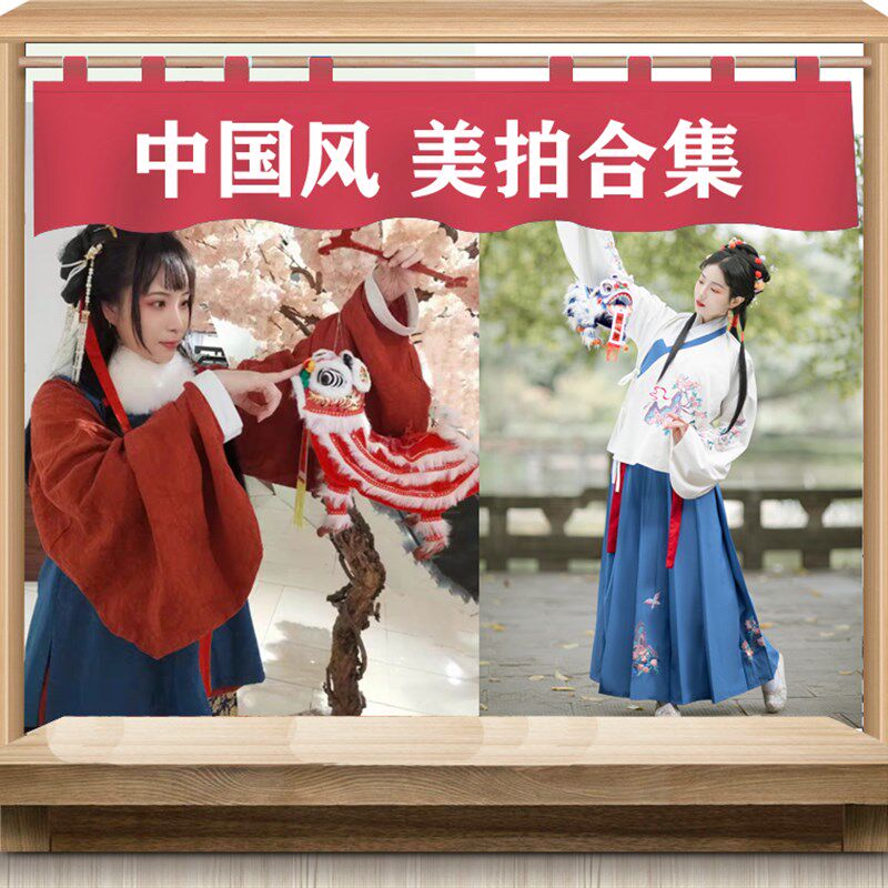 提线狮子王木偶扯线傀儡醒舞狮居家婚庆开店招财摆件玩具
