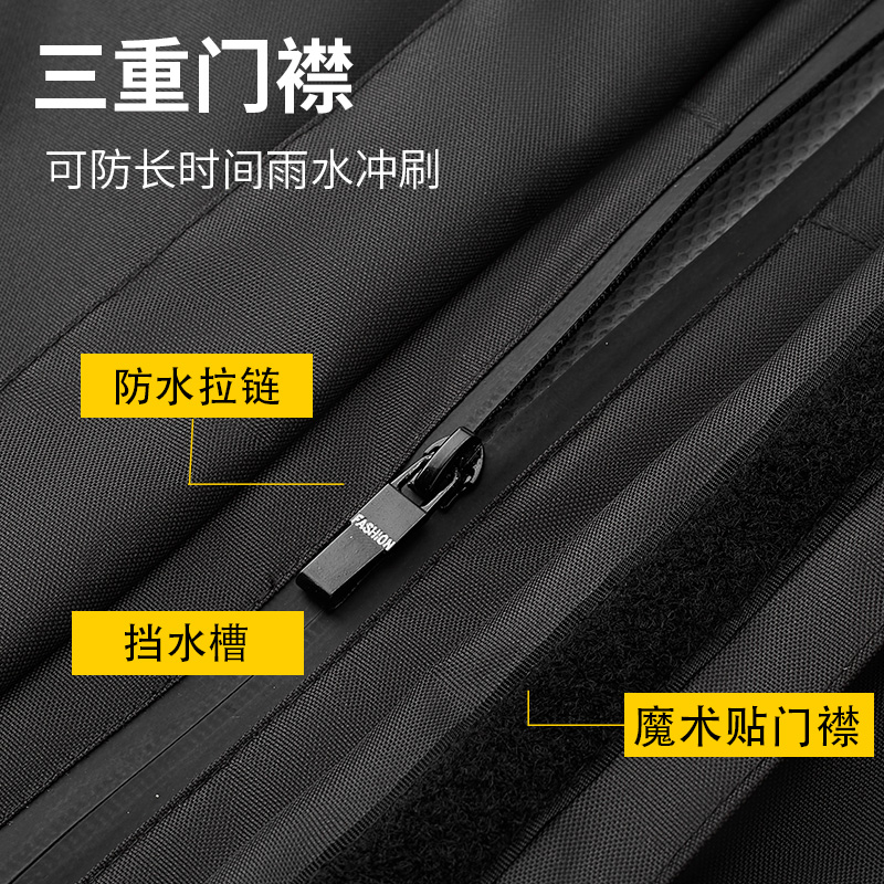 摩托车雨衣雨裤分体套装机车全身防暴雨骑士摩旅骑行防水雨服男女