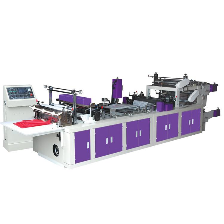 全自动多功能超声波水刺无纺布封口机制袋机非织布环保袋制袋机