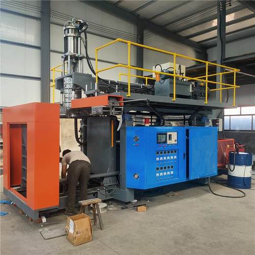 90型储料式吹塑机厂家供应pet吹瓶机日化用品水瓶塑料瓶吹塑机