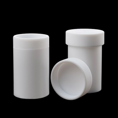 四氟消煮瓶聚四氟乙烯消解瓶反应瓶试剂瓶环境海洋专用100ml 50ml