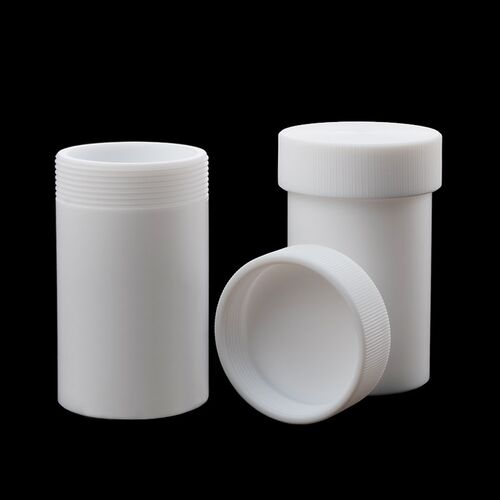 四氟消煮瓶聚四氟乙烯消解瓶反应瓶试剂瓶环境海洋专用100ml 50ml