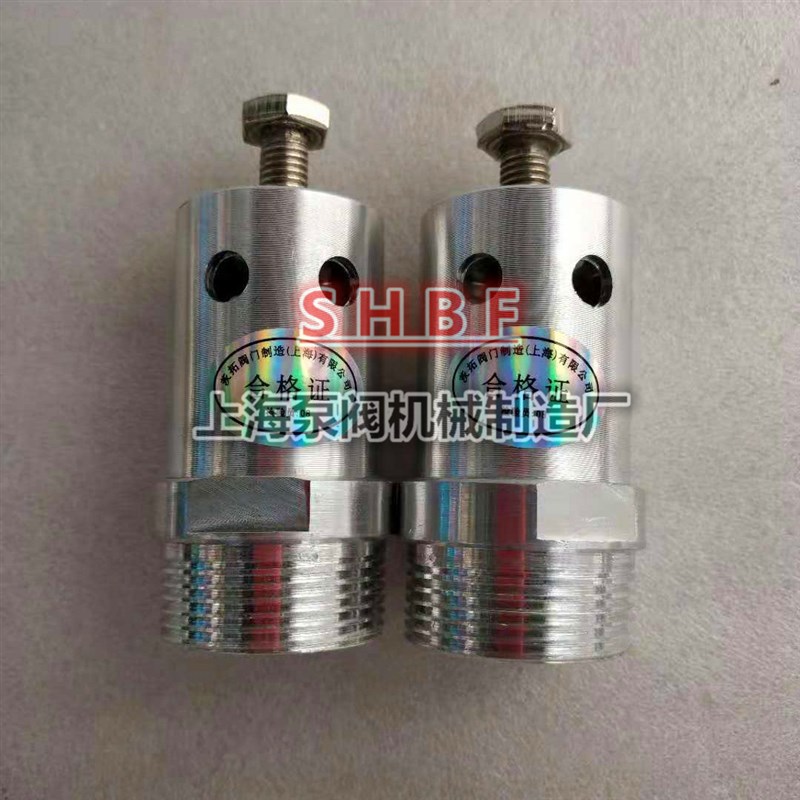 A27TW-2Q三叶罗茨鼓风机安全阀泄压阀 DN15 25 32 40 50 80 100