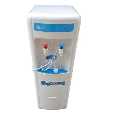 经典老款立式管线饮水机超大热胆节能冷热温热净水器直饮家用机