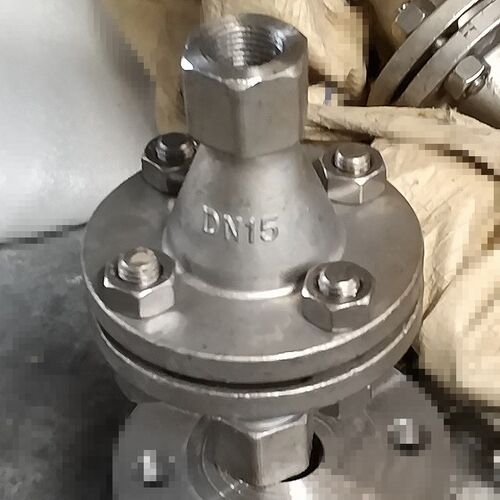 厂销1寸内牙螺纹1/2丝口4分GZW不锈钢3/4寸6分碳钢管道防爆阻火器