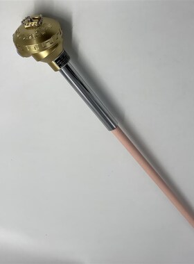 S型铂铑热电偶WRP-130B型R型0-1600度高温刚玉管热电偶温度传感器