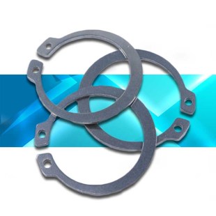 东明304不锈钢轴用弹性挡圈6 30mm轴卡外卡GB894轴用卡环轴承卡簧