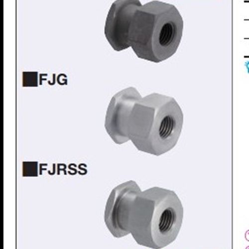 不锈钢浮动接头内螺纹气缸连接件FJR5-0.8 FJG8-1.25 FJRSS4-0.7