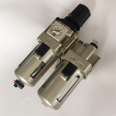 SMC两联件AC20A-AC30A-AC40A-N01DG-N02DE-N03CG-N04CE-1-2-R-N-S