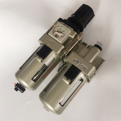 SMC两联件AC20A-AC30A-AC40A-N01DG-N02DE-N03CG-N04CE-1-2-R-N-S