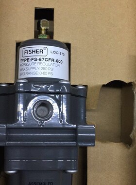 FISHER空气过滤减压阀67CF-1663-38672   67CFR-224  FS-67DFR-24