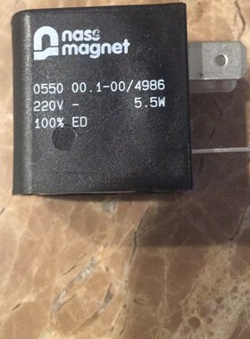 0550 00.1-00/4986德国NASS线圈108-030-0262 W4986 220V DC220V