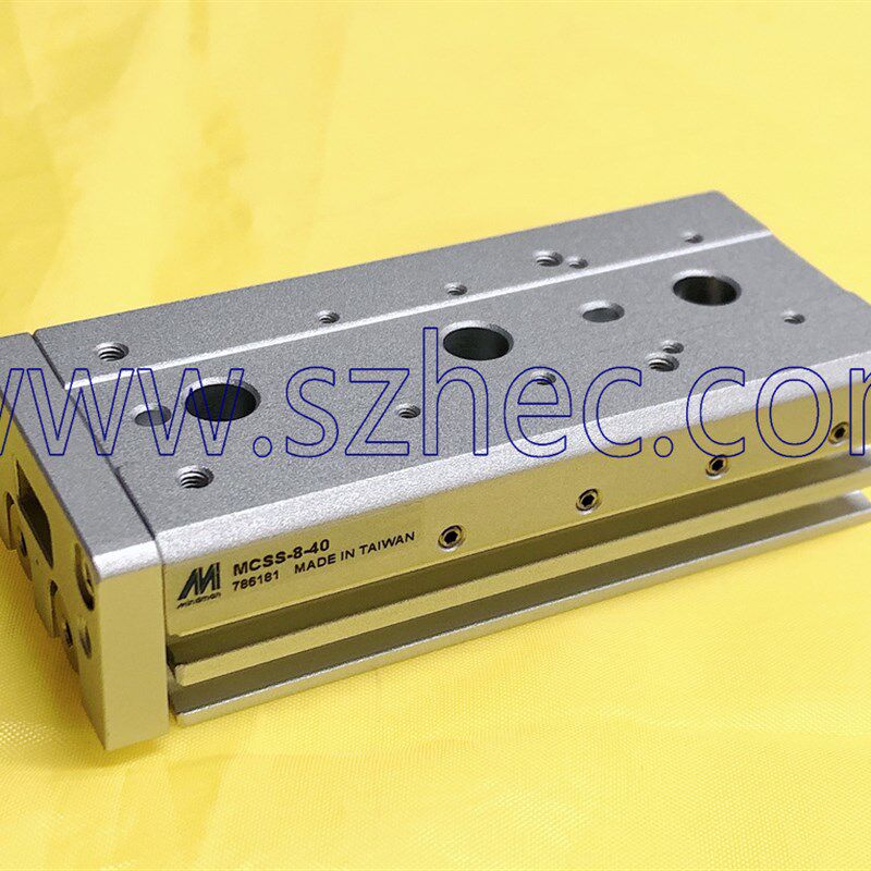 MCSS-8-40 MCSS-8L-40 台湾金器MINDMAN滑台气压缸 附磁 原装正品
